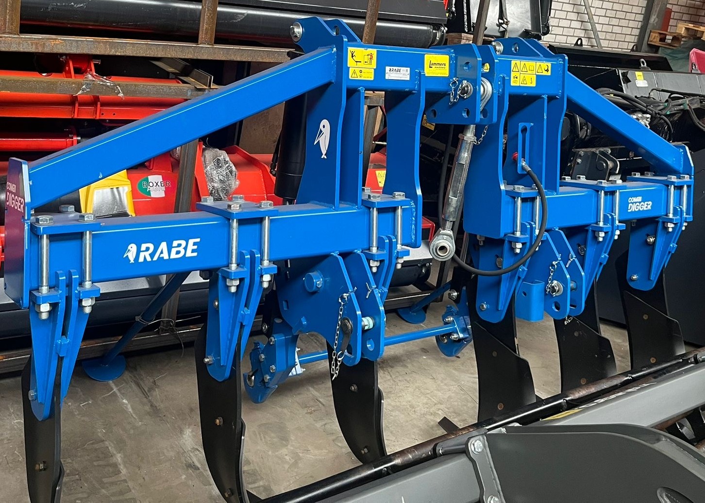 COMBI-DIGGER 3006