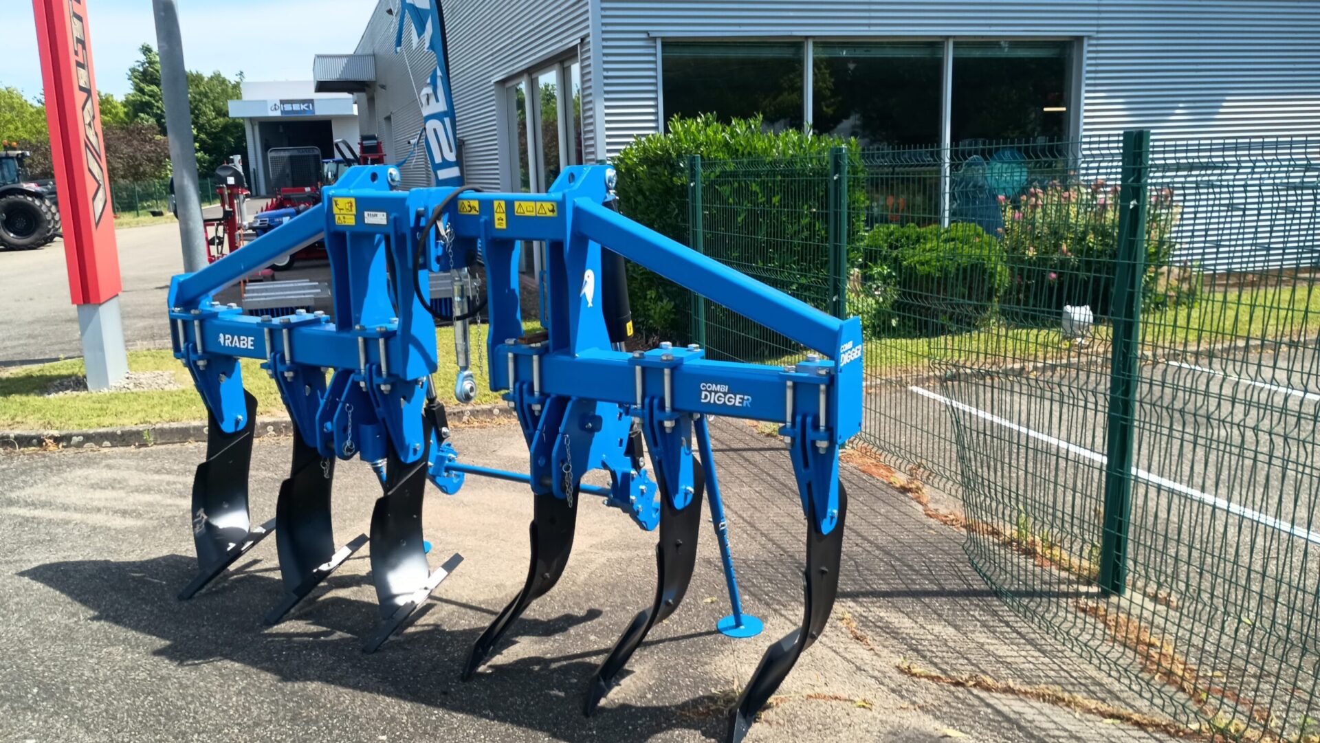 COMBI-DIGGER 3006
