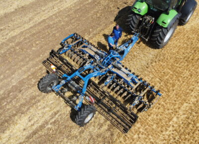 Pandion T600 im Einsatz