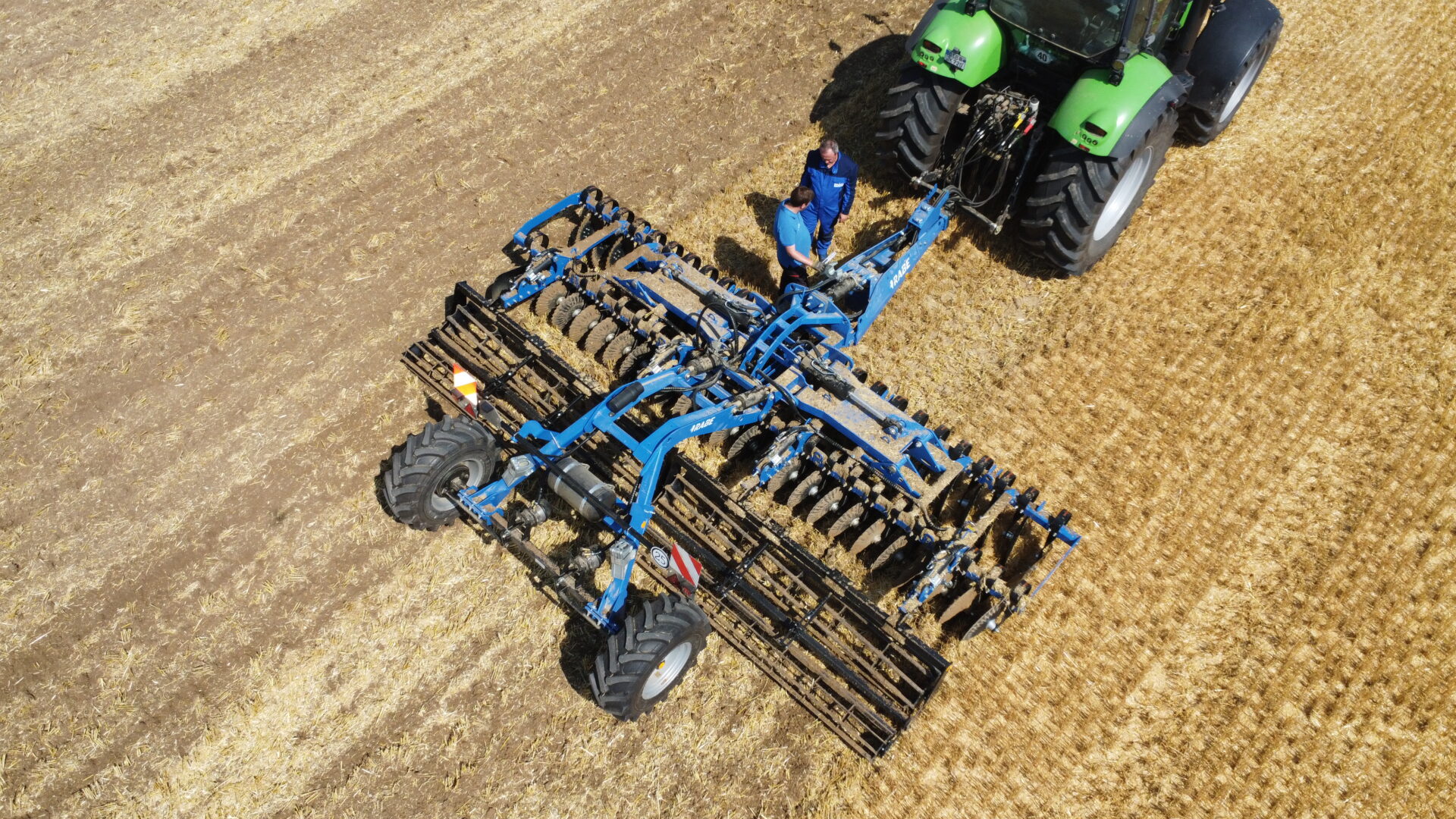 Pandion T600 im Einsatz